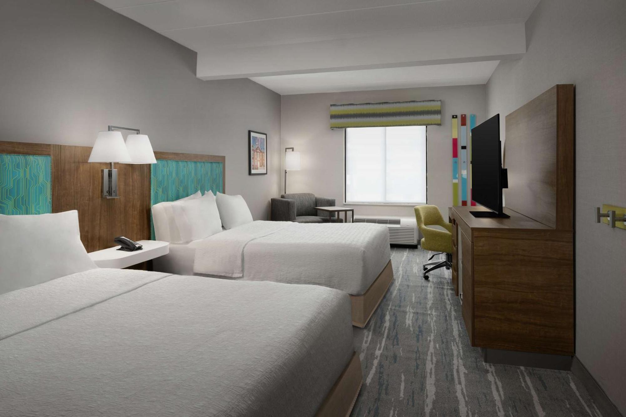 Hampton Inn Хейвірхілл Екстер'єр фото