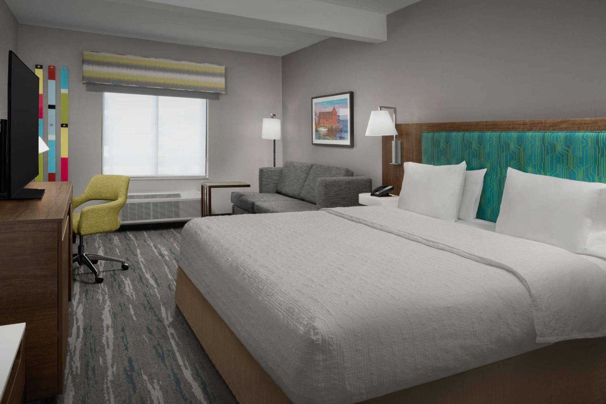 Hampton Inn Хейвірхілл Екстер'єр фото