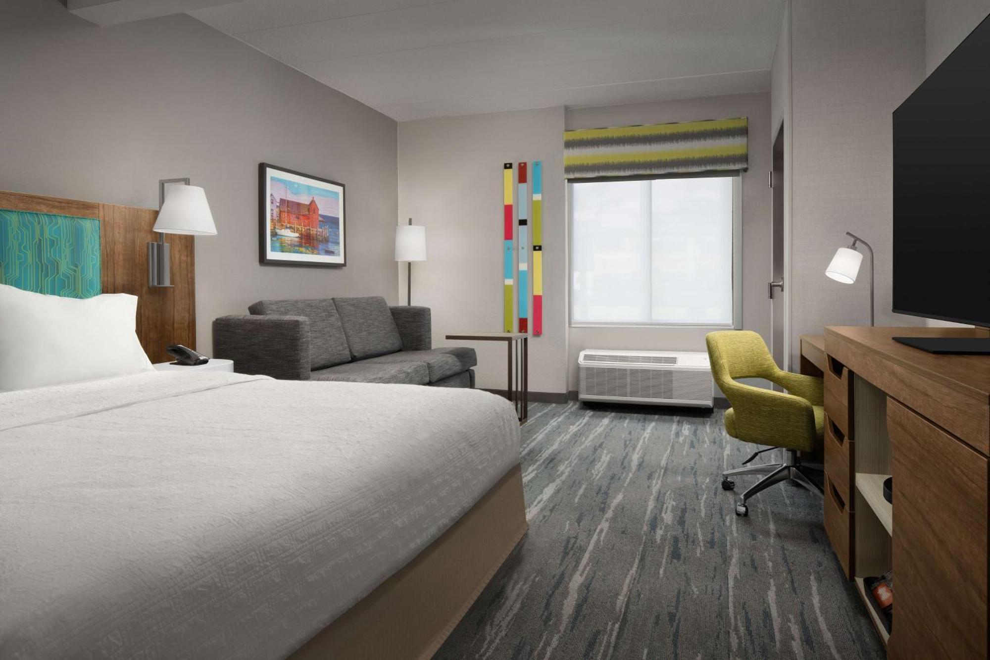 Hampton Inn Хейвірхілл Екстер'єр фото